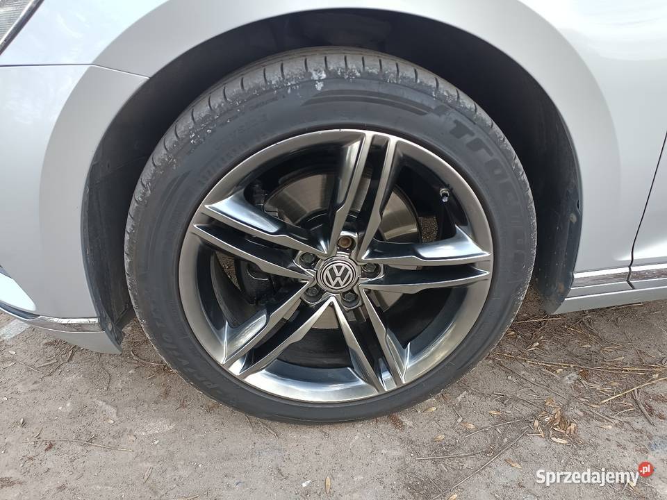 VOLKSWAGEN PASSAT B8 POLSKI SALON ACC FULL LED ABS Krobia