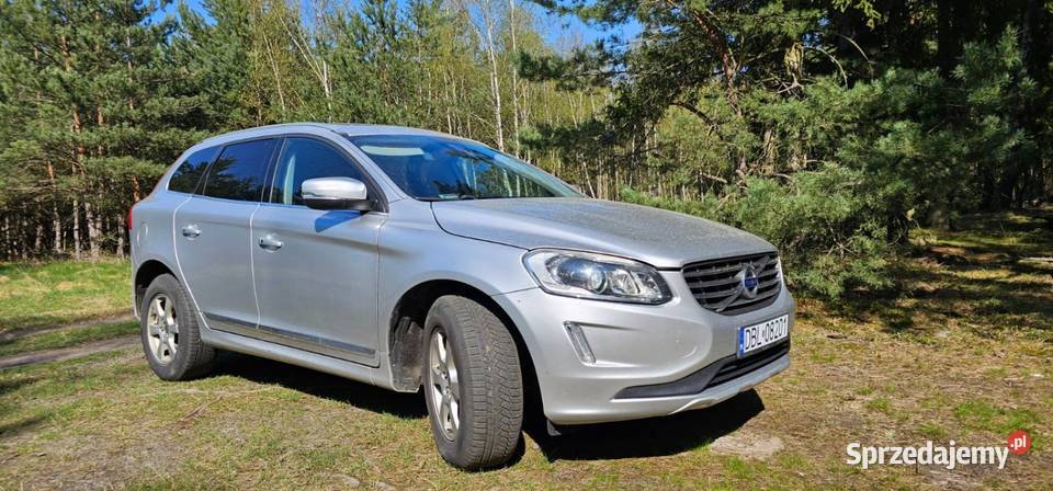 Volvo xc60 t5 automat 20 benzyna Rok produkcji 2015