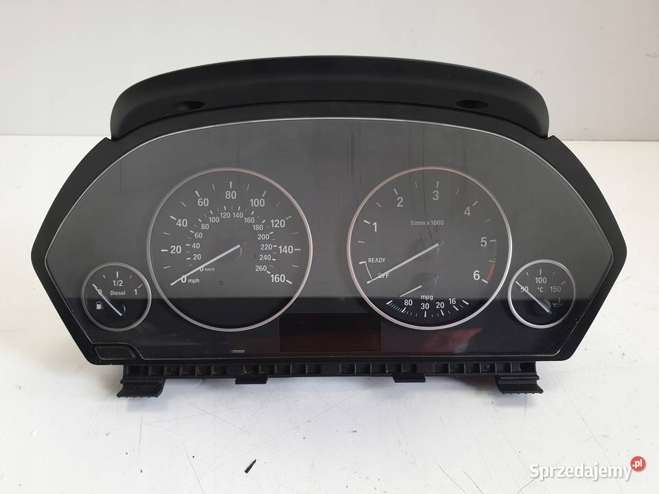 BMW F30 F31 20 D LICZNIK ZEGARY 9277582 oryginał Części samochodowe Rudka