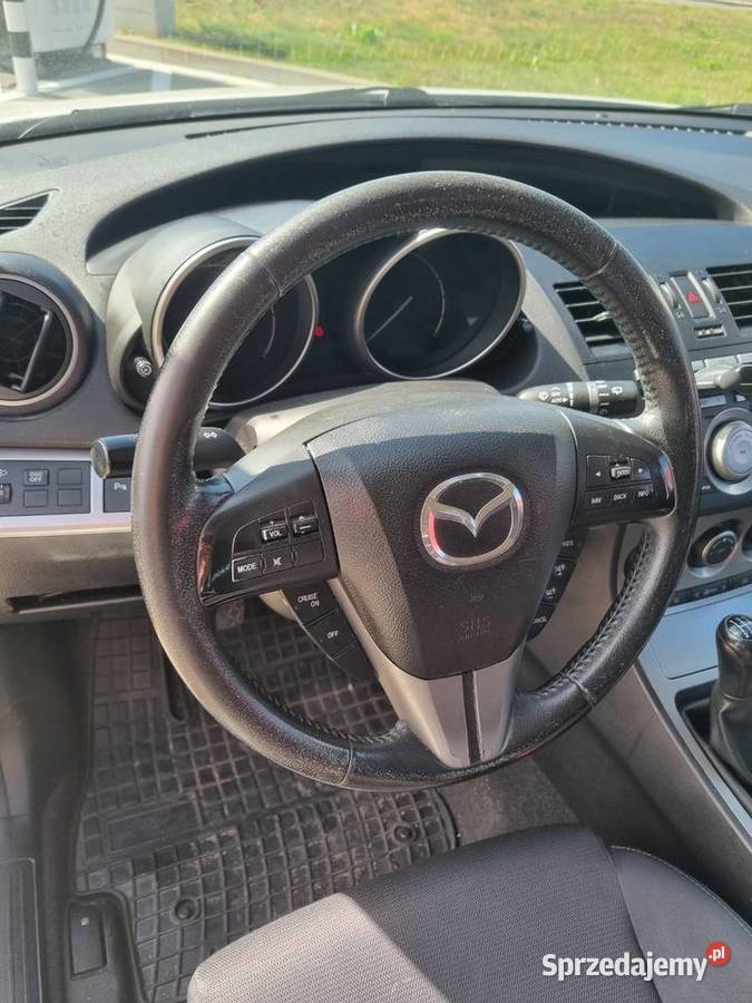 Mazda 3 Biała Perła lubelskie Lublin