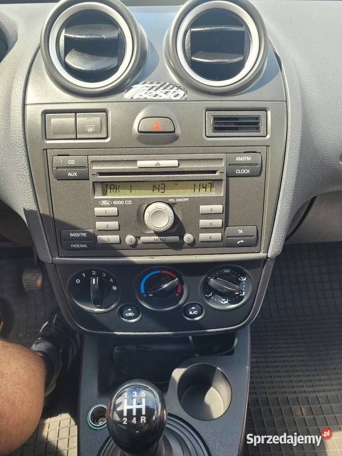 Ford Fiesta pierwszy właściciel Grudziądz sprzedam