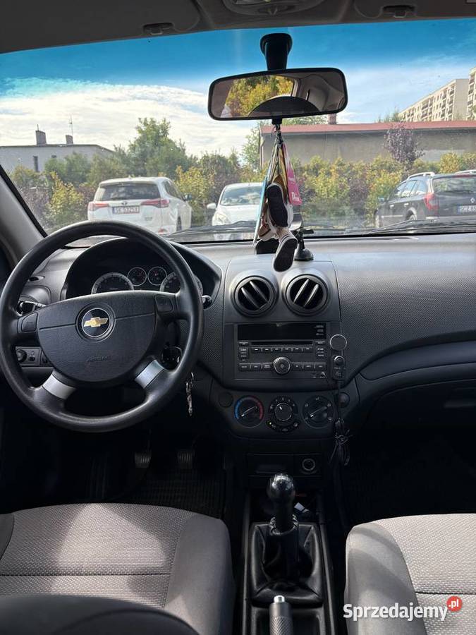 Chevrolet Aveo benzyna+LPG Rybnik