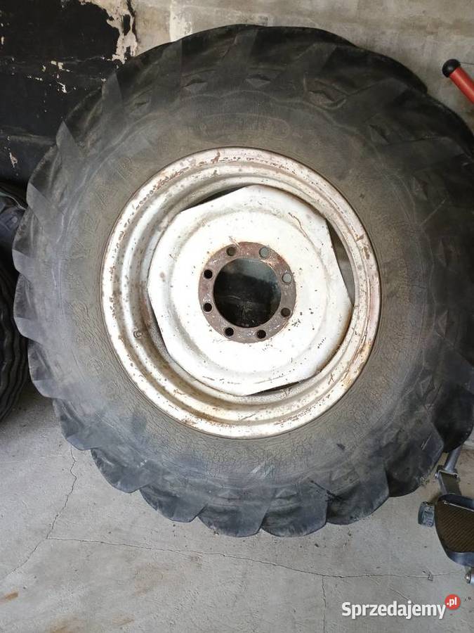 koło bizon forschit 184 R30 holland stan Jeziory