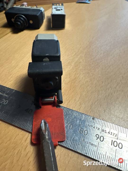 Włącznik ECE bezpieczeństwa Airbus 320 Bouton