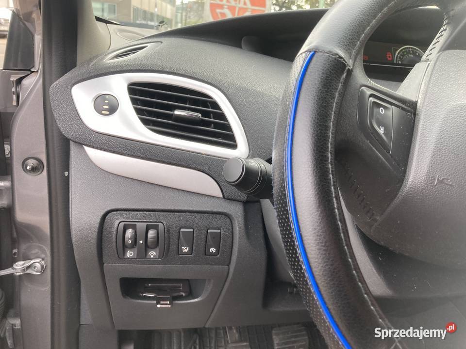 Renault Scenic III 15 dci 2014 r wielofunkcyjna kierownica Raszków