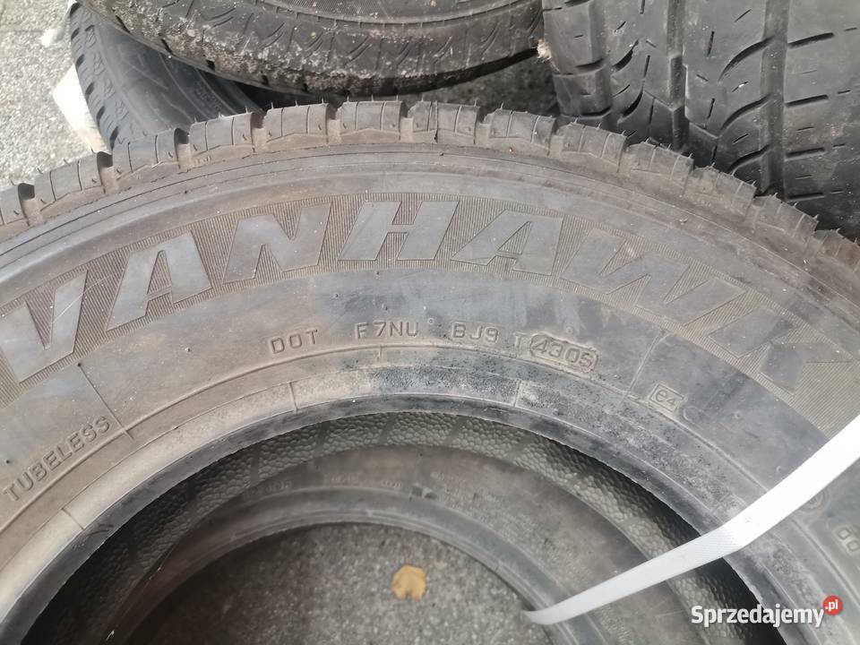 Opona 22570R15C Firestone Białystok