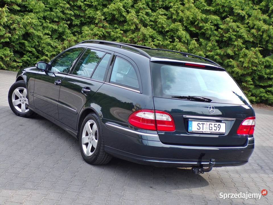 Mercedes Klasa E W211 zadbany hak mazowieckie Gostynin sprzedam