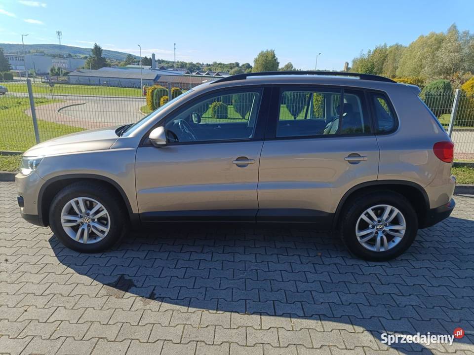 olkswagen Tiguan I SUV Facelifting 14 TSI 2013 aluminiowe felgi Sanok