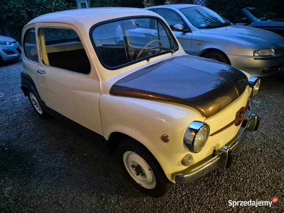 Fiat 600 manualna Bielsko-Biała