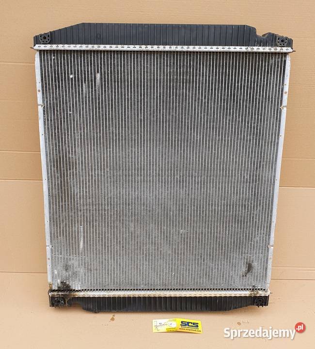 IVECO STRALIS CHŁODNICA WODY CIECZY TRAKKER lubuskie Bieleń sprzedam