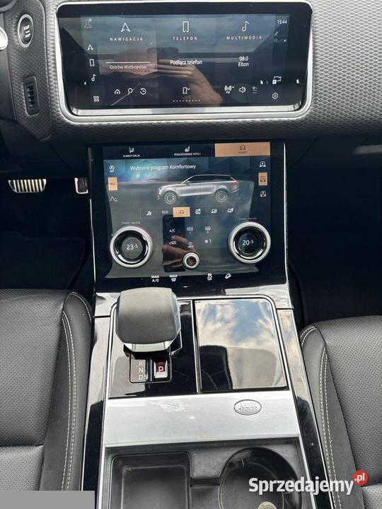 Land Rover Range Rover Velar 20 diesel 4x4 204 Ostrów Wielkopolski sprzedam