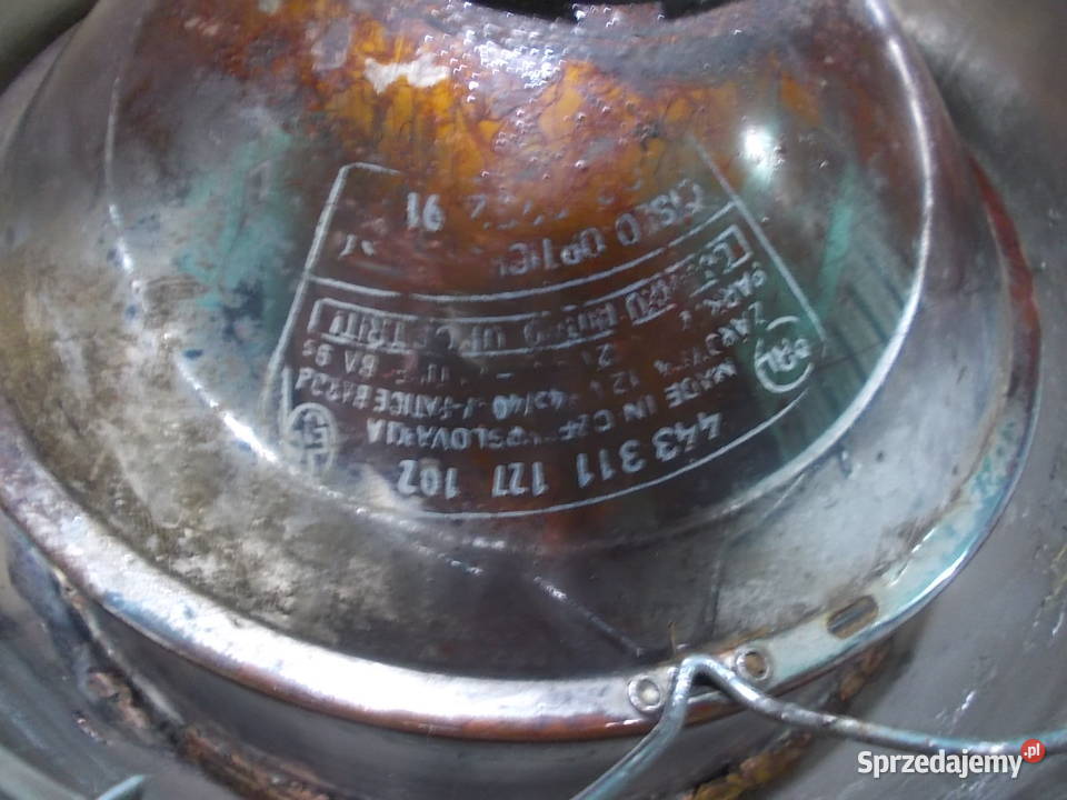 JAWA 250 KLOSZ LAMPA REFLEKTOR PRZOD PRL ORYG Bojanowo