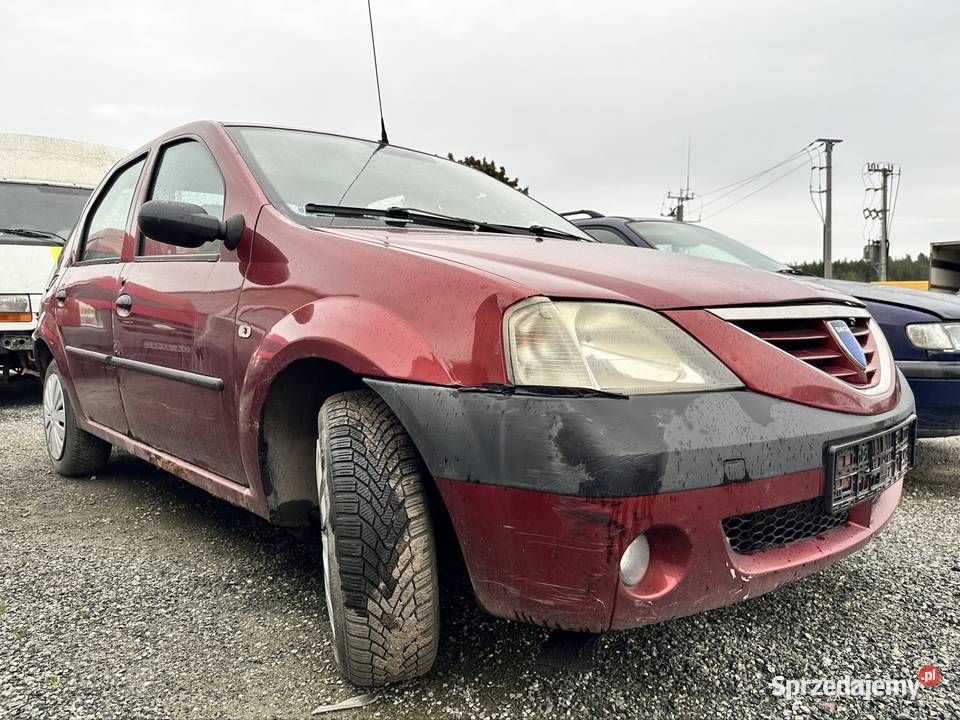 Dawca części DACIA LOGAN I SEDAN 2005 R 16 MPI Załęże