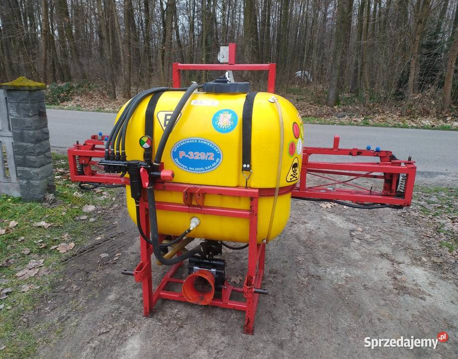 Opryskiwacz Biardzki 400l NOWY 12m szerokość Dąbrowa Tarnowska sprzedam