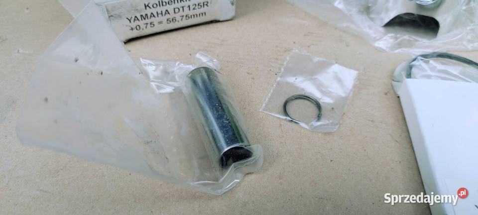 Yamaha Tdr 125 tłok kompletny nowy Warszawa
