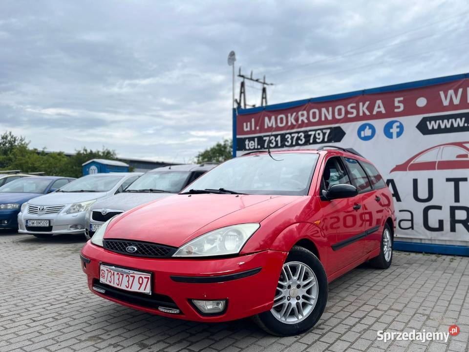 Ford Focus 18 Diesel TDCI Klimatyzacja Alufelgi dolnośląskie