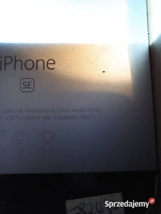 IPhone SE 2018 łódzkie Łódź