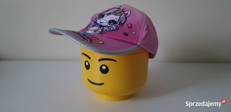 Nowa Poopsie Slime Surprise czapka z daszkiem 54 mazowieckie