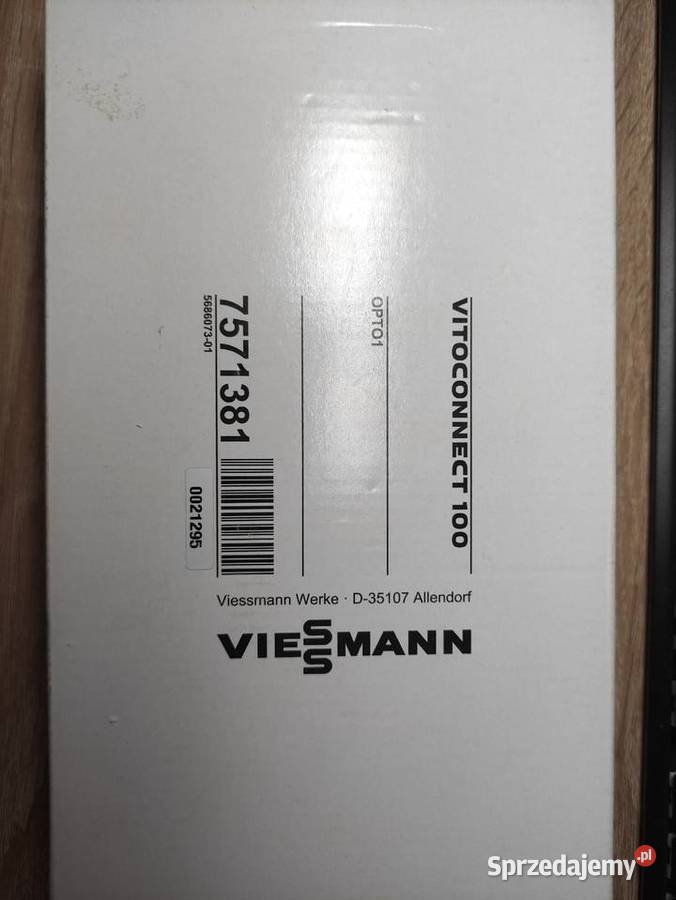 Viessmann Vitoconnect 100 typ OPTO1 Oborniki