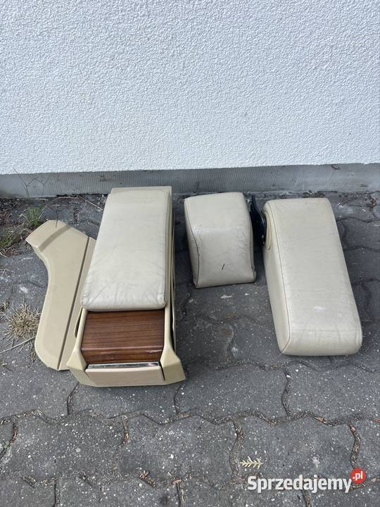Wnętrze beżowe mercedes w124 coupe Fotele i kanapy Wrocław