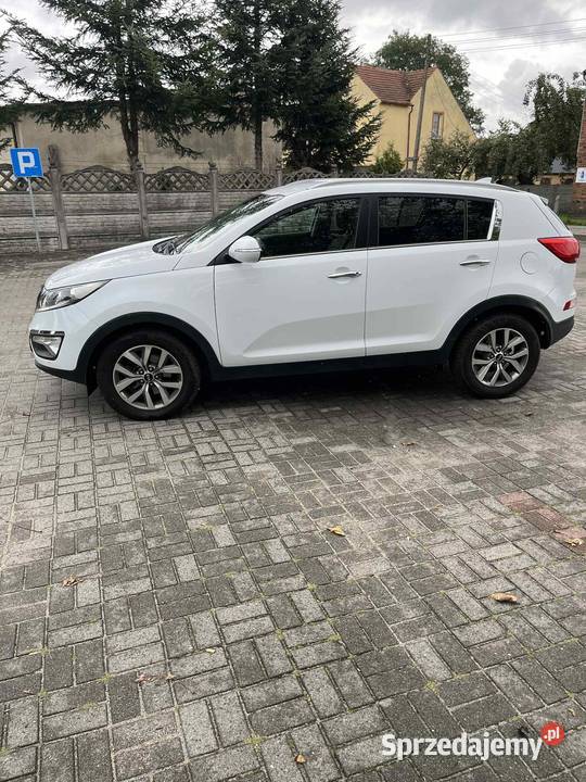 Kia sportage 17 crdi skóra manual stan 2015 lubuskie Żary