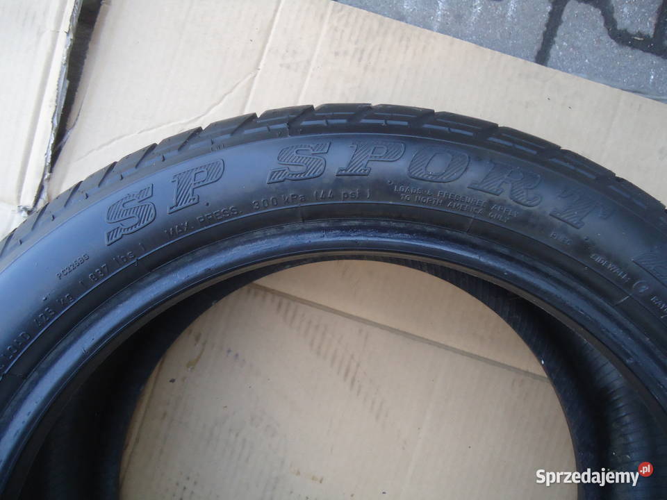OPONY DUNLOP SP SPORT 19545 R15