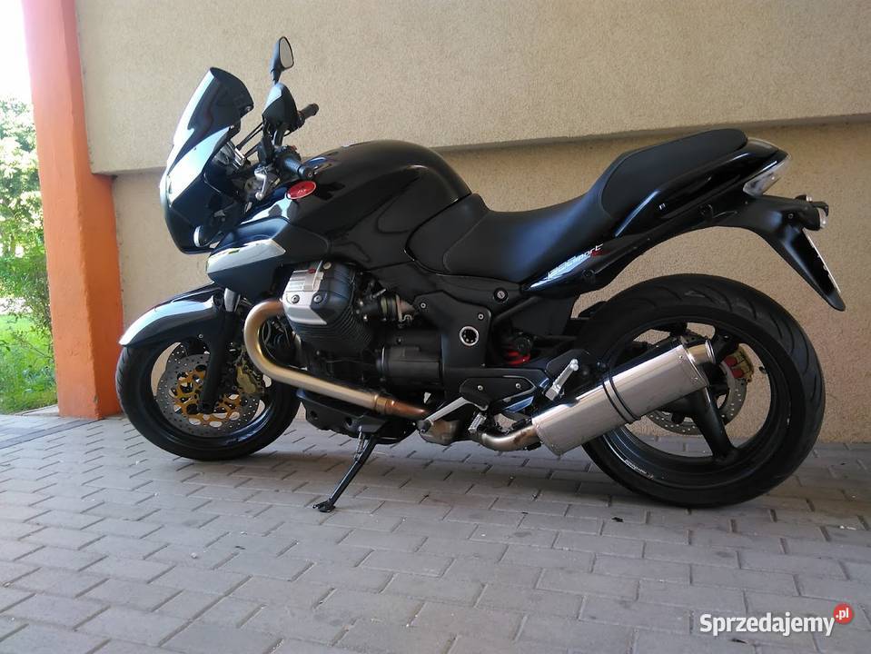 MOTO GUZZI 1200 4V SPORT motocyklisty nie BREVA
