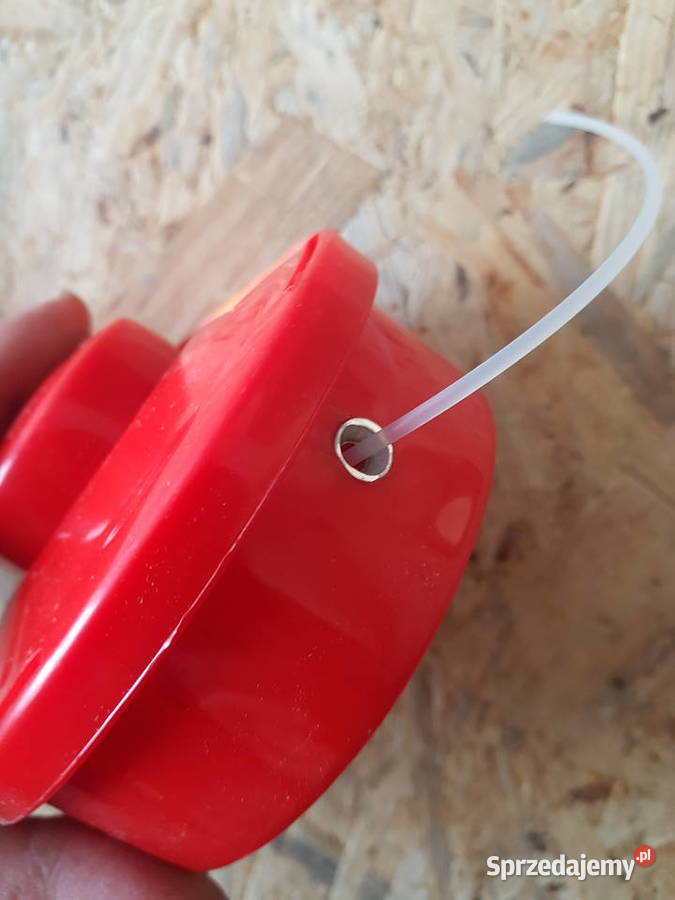 GŁOWICA TNACA DO KOSY Z ŻYŁKĄ BĘBEN SZPULA wielkopolskie Głogowa