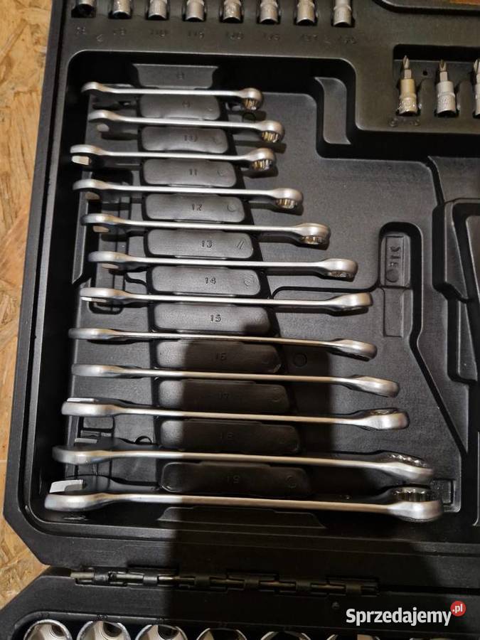 BOXER BX009S ZESTAW 216 ELEMENTÓW KLUCZE sprzedam