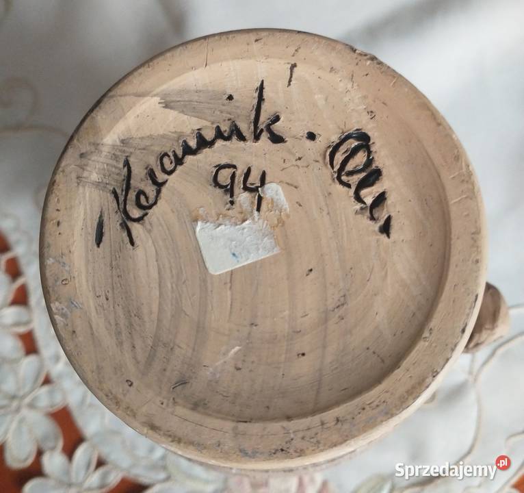 Kolekcja ceramiki Georga Hermanssona wielkopolskie Krotoszyn