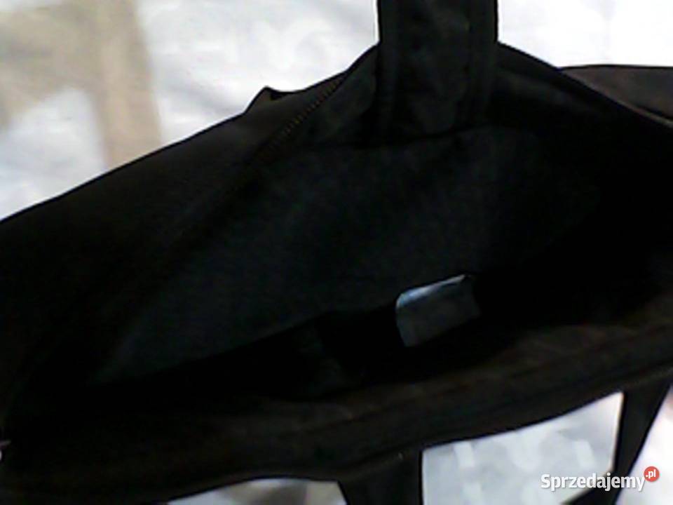 Torba na laptopa 14 Wittchen z kieszenią czarna Komputery i Akcesoria Warszawa sprzedam
