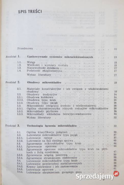 T Mikroelektroniczne konstrukcje modułowe Ekner technika, nauki techniczne Warszawa