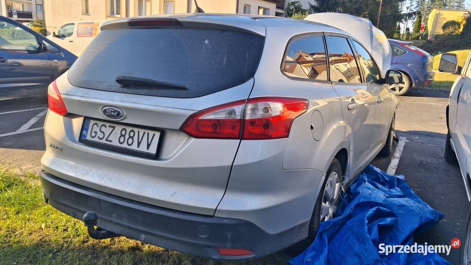 Ford Focus 2012 Uszkodzony MP3 Sztum
