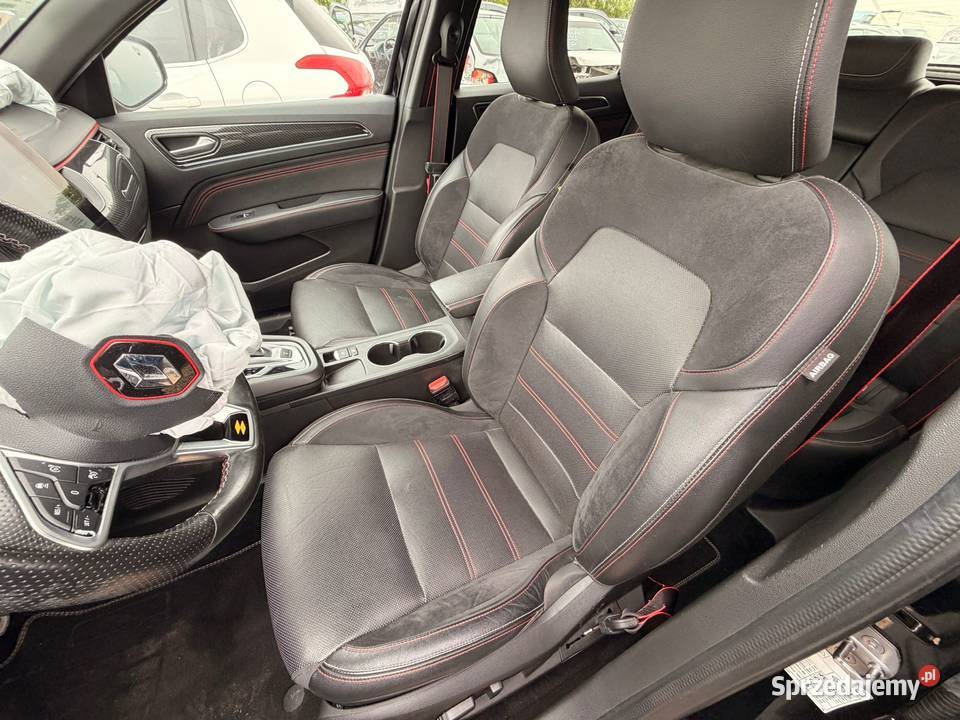 RENAULT Arkana 16 eTech Hybride 145 RSLine GD296 czarny Rzeszów