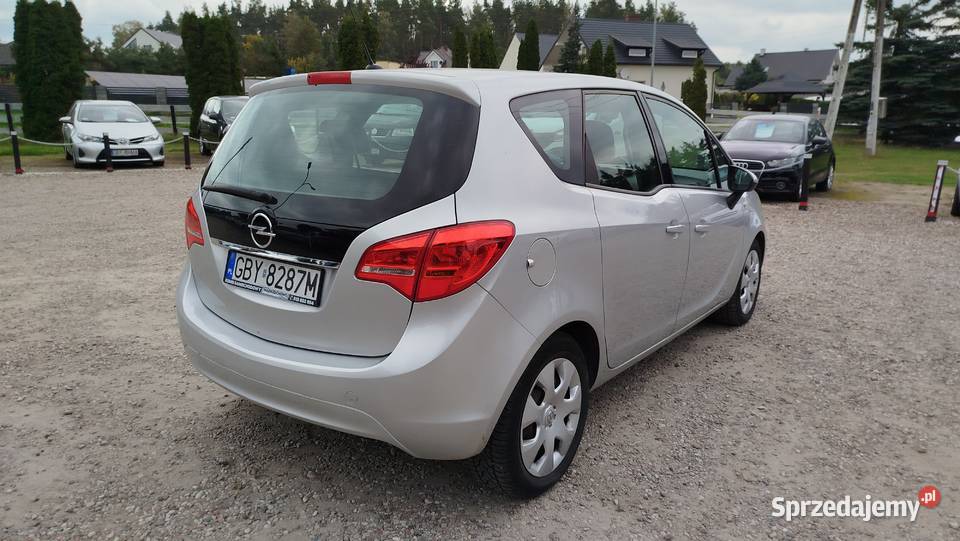 Opel Meriva 17 CDTI 110 Bezwypadkowy OC do pomorskie Bytów