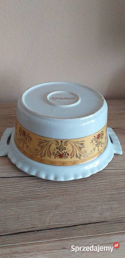 Waza Frank Mller Porcelana i szkło łódzkie Przedbórz