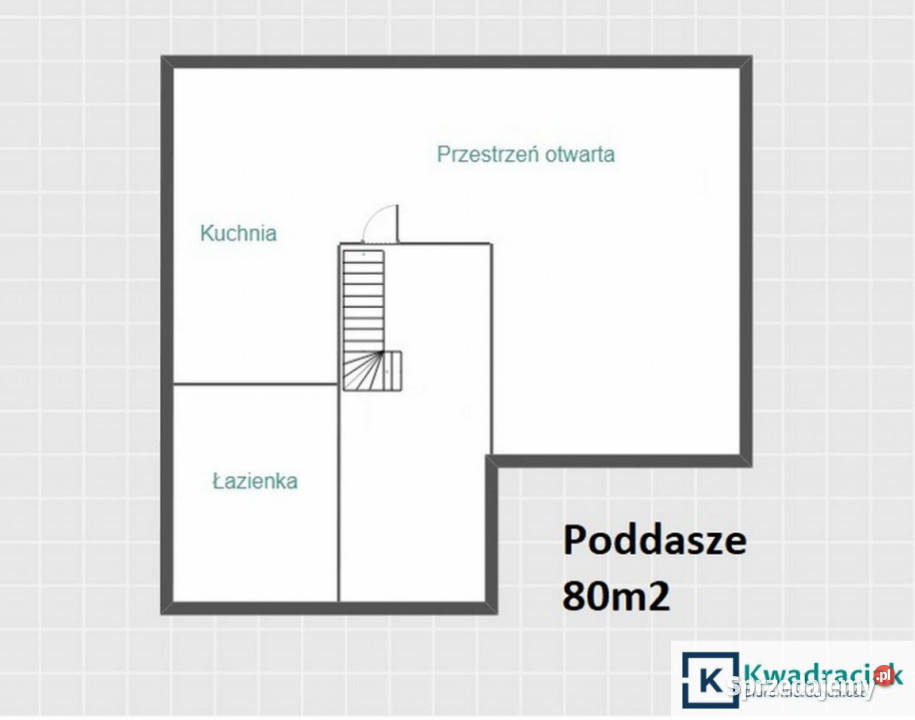 Sprzedam dom wolnostojący 80m Jasło Hankówka Liczba pokoi 4