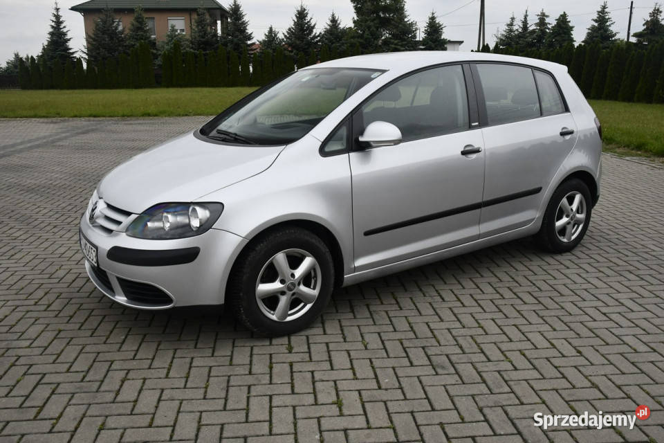 Volkswagen Golf Plus 14benz DUDKI11 Rok produkcji 2005 Kutno