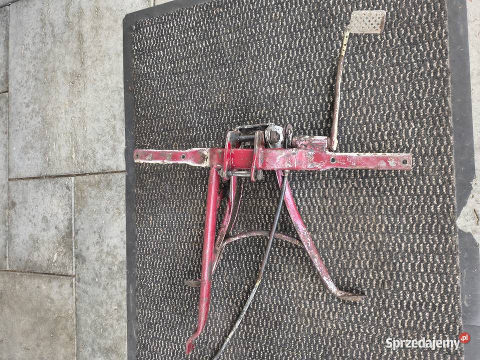 Podnóżki stopka centralna jawa kaczka pancerka Rzeszów