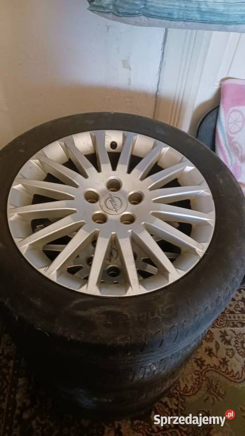 Alufelgi17na oponach letnichopel