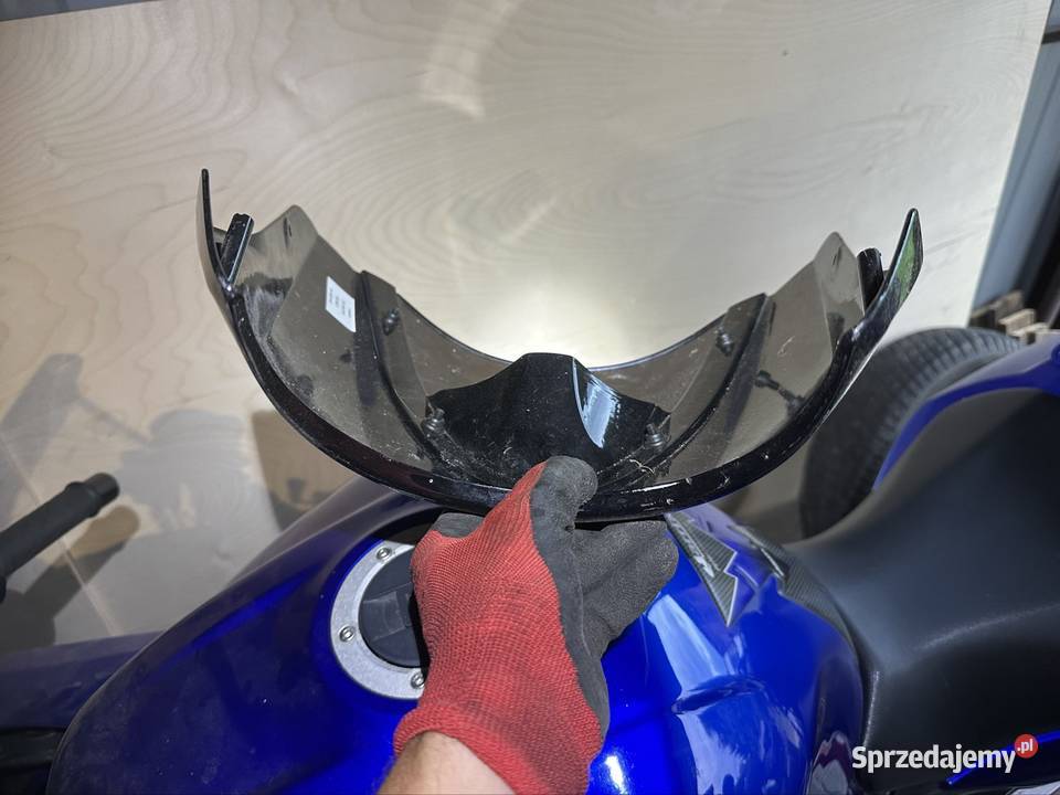 Owiewka szyba szybka Yamaha YBR125 podkarpackie Jarosław