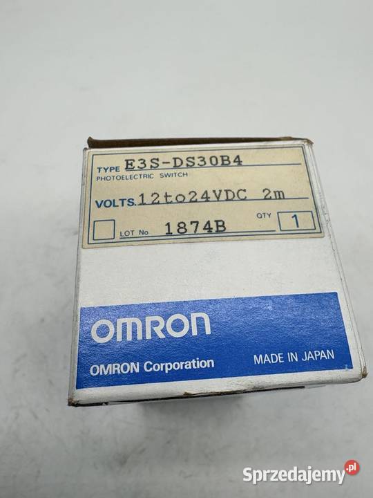Omron E3SDS30B4 Czujnik fotoelektryczny Warszawa