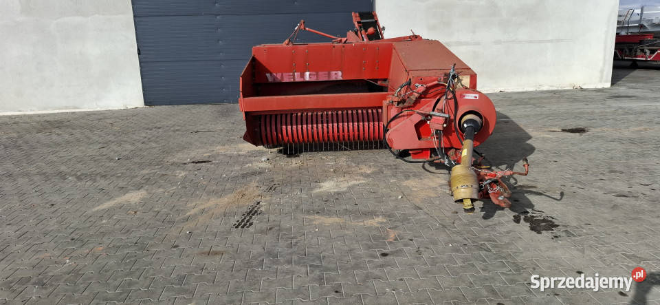 Prasa kostkująca WELGER AP 630 Oraczew