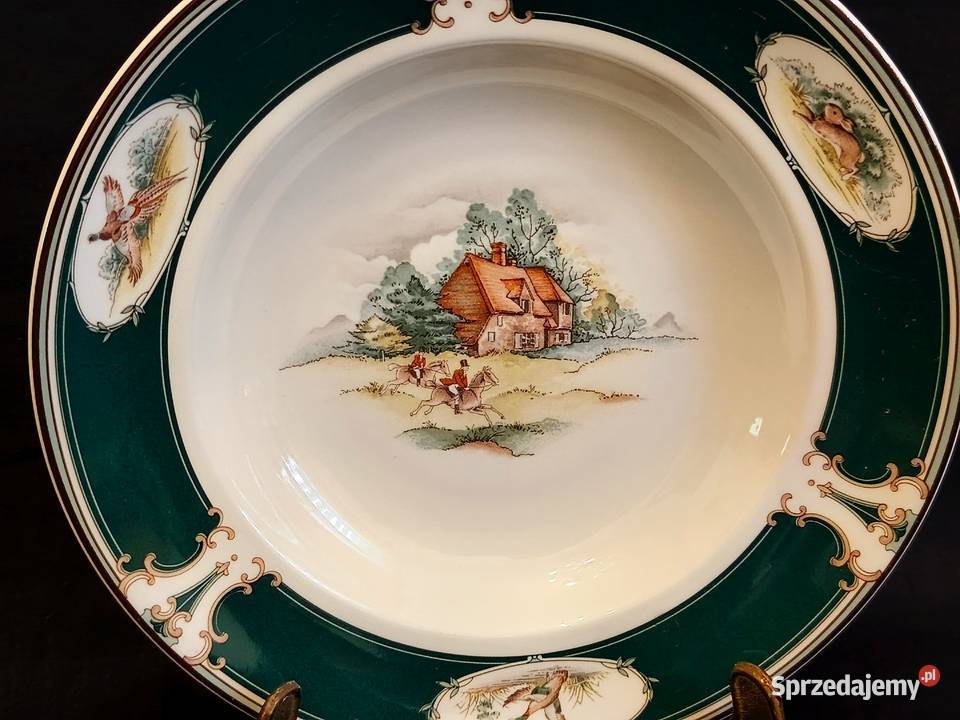 Talerz głęboki Keltcraft Noritake Ireland Chełm