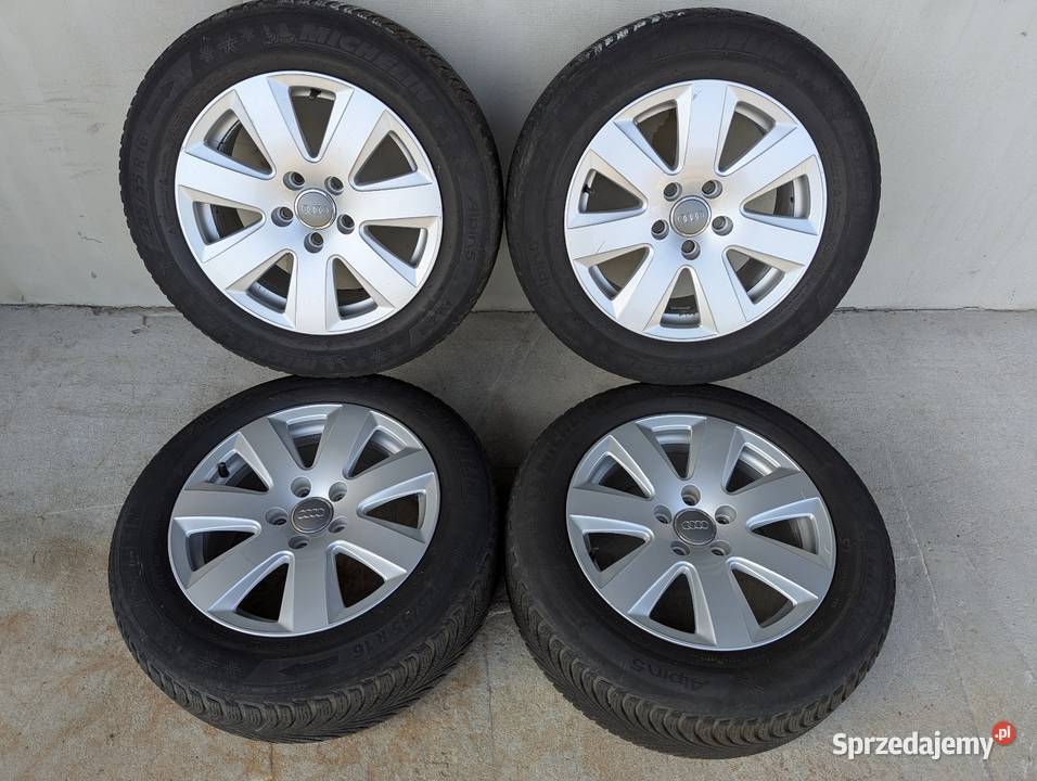 Felgi aluminiowe Audi 5x112 22555R16 ET45 4F0 A4