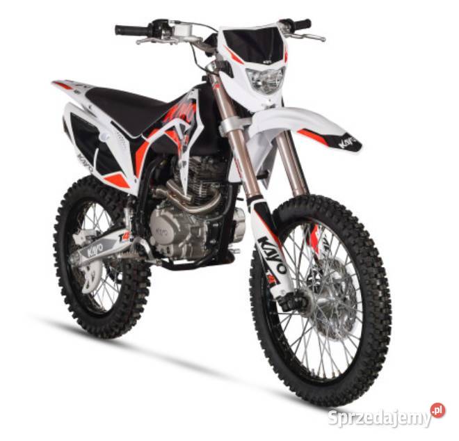 Dirt Bike Kayo T4 Enduro Starogard Gdański sprzedam