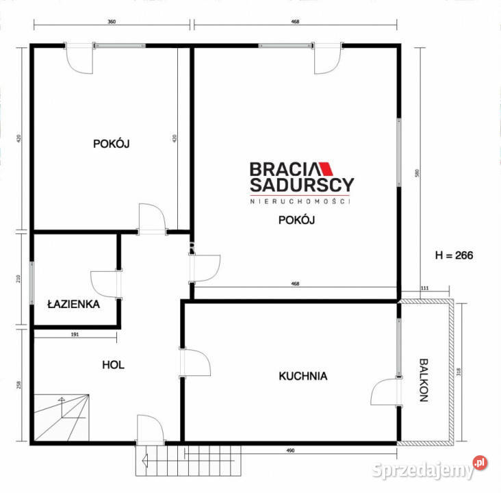 Dom wolnostojący Zakopane 230m2