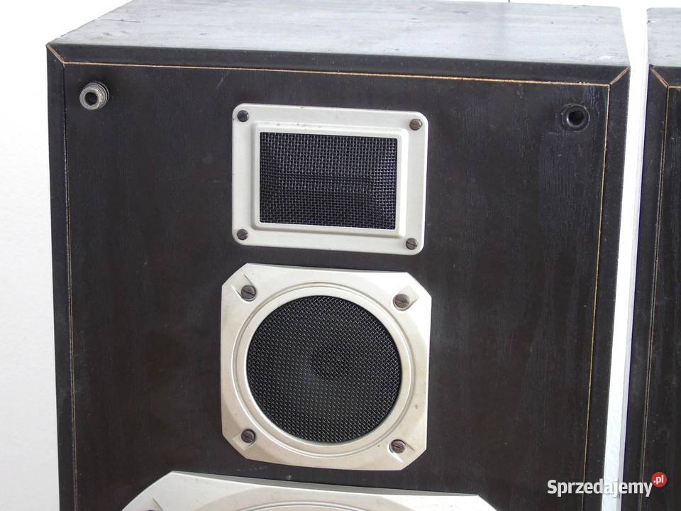 Kolumny Sanyo SX225 2 x 50 wat Tonsil DOSTAWA Słuchawki i głośniki podkarpackie