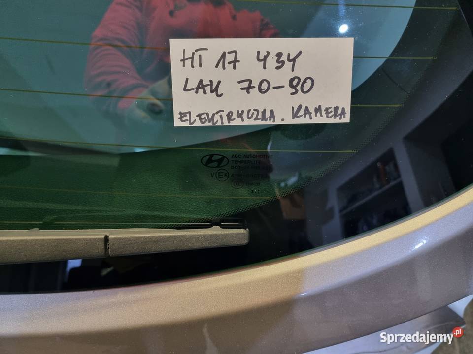 KLAPA BAGAZNIKA ELEKTRYCZNA Y3Y TUCSON III 1518 osobowe Klapy bagażnika Skierniewice