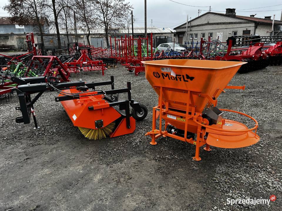 Rozsiewacz piasku i soli do quada 300 L 400 mazowieckie Mińsk Mazowiecki